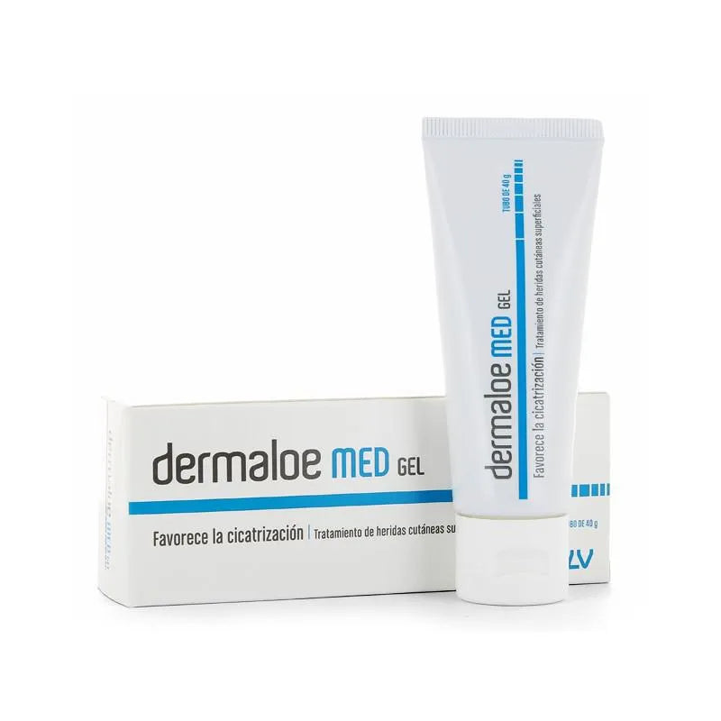 LABORATORIOS VIÑAS LABORATORIOS VIÑAS Dermaloe Med Healing Gel für Hautwunden 28 g Kosmetik