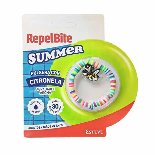 REPEL BITE REPEL BITE Armband für Kinder mit Citronella Insektenschutz Kosmetik