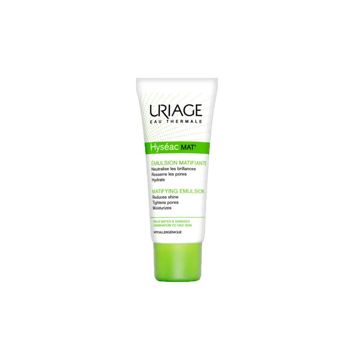 URIAGE Uriage Hyséac Mat Mattierende Emulsion 40 ml Gesichtspflege Kosmetik