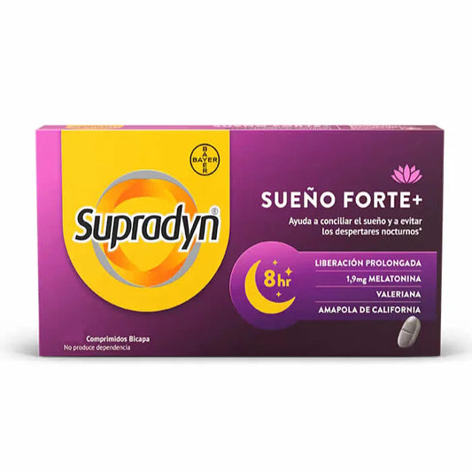 SUPRADYN SUPRADYN Sleep Forte+ 60 Tabletten Nahrungsergänzungsmittel zur Unterstützung des Schlafs Kosmetik