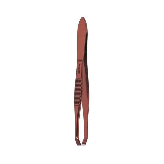 BETER BETER Pinzette Hair Punta Crab Kupfer für präzises Haarzupfen Haarpflege