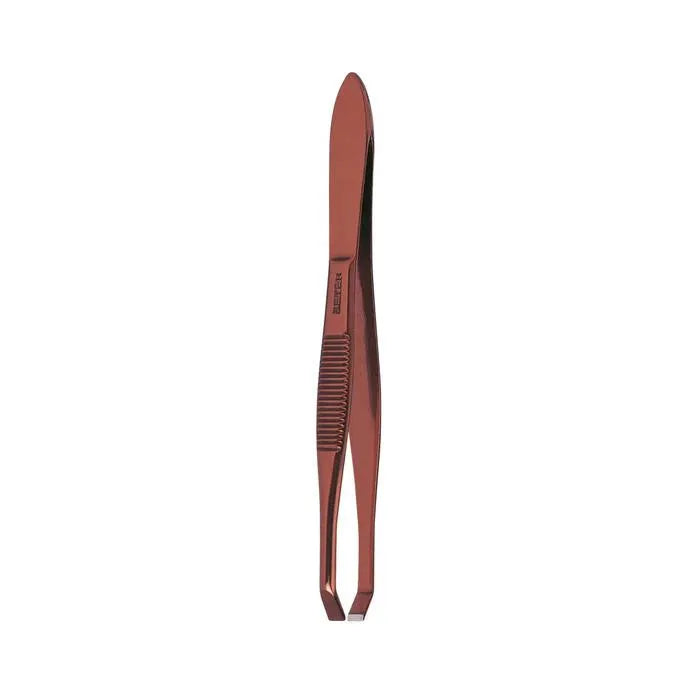 BETER BETER Pinzette Hair Punta Crab Kupfer für präzises Haarzupfen Haarpflege