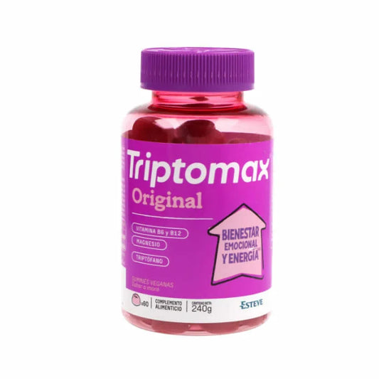ESTEVE ESTEVE Triptomax Original 60 Gummies Nahrungsergänzung Kosmetik