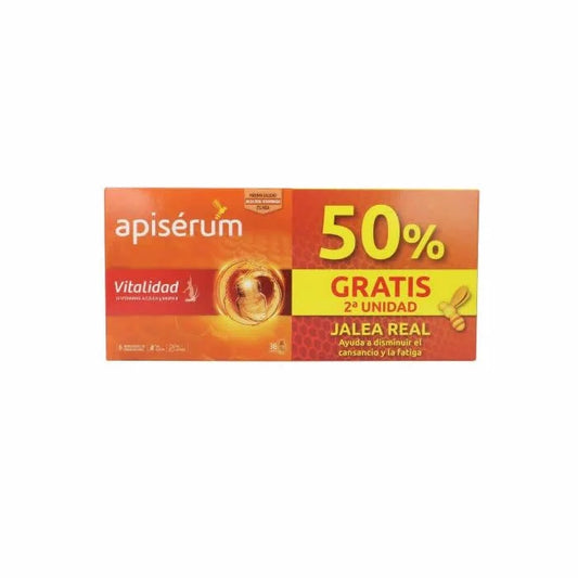 APISÉRUM APISÉRUM Vitality Royal Jelly 2x18 Ampullen Kosmetikpflege