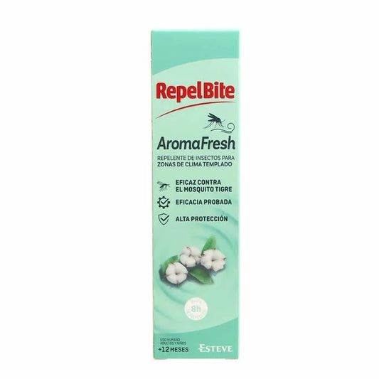 AFTERBITE AFTERBITE Repel Bite AromaFresh Insektenschutz Spray für gemäßigtes Klima 100 ml Kosmetik