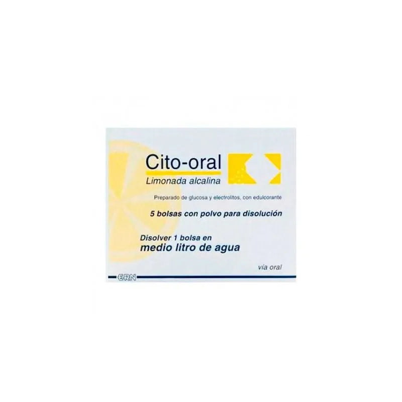 CITO-ORAL CITO-ORAL Limonada Alcalina 5 Beutel Kosmetikprodukt