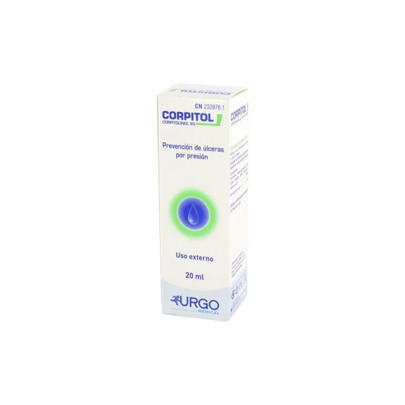 URGO MEDICAL URGO MEDICAL Corpitol Tropfen 20 ml Kosmetikpflege