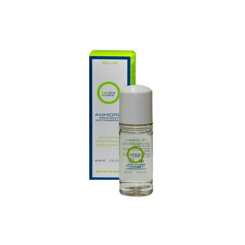 IOOX IOOX Anhydrol Deodorant Roll On ohne Aluminium für empfindliche Haut