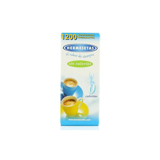 HERMESETAS HERMESETAS Original Süßstoff Tabletten 1.200 Stück Kosmetik