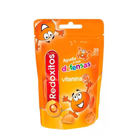 REDOXON REDOXON Redoxitos Vitamin C 25 Gummis Orange Geschmack Kosmetik