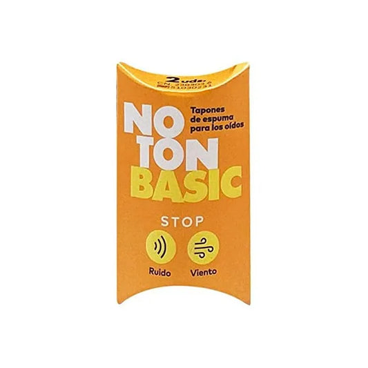 NOTON NOTON Ohrstöpsel aus Schaumstoff 2 Stück Kosmetik