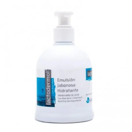 UNIPHARMA UNIPHARMA Lactodermol PH5 Feuchtigkeitsemulsion mit Aloe Vera 300 ml Kosmetik