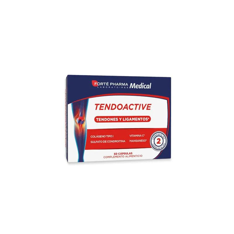 BIOIBÉRICA BIOIBÉRICA Forte Pharma Tendoactive 60 Kapseln Nahrungsergänzung Kosmetik
