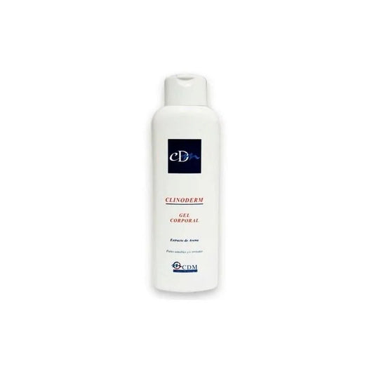 CDM CDM Clinoderm Körpergel 750 ml Gel Corporal Kosmetik