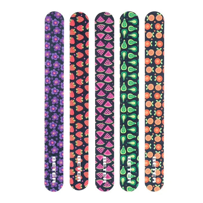 BETER BETER Glasfaser-Phantasie-Datei 1U Kosmetik-Feile