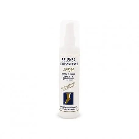 BELENSA BELENSA Antitranspirant Spray gegen Schweiß und Geruch 125 ml Kosmetik