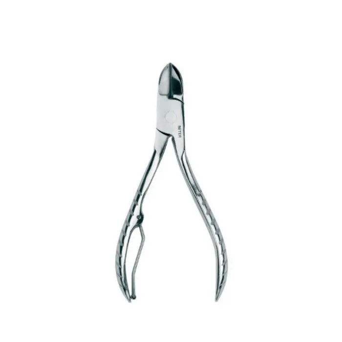 BETER BETER Curvoinox Nagelknipser 11 cm Edelstahl Nagelschere Maniküre Werkzeug Nagelpflege