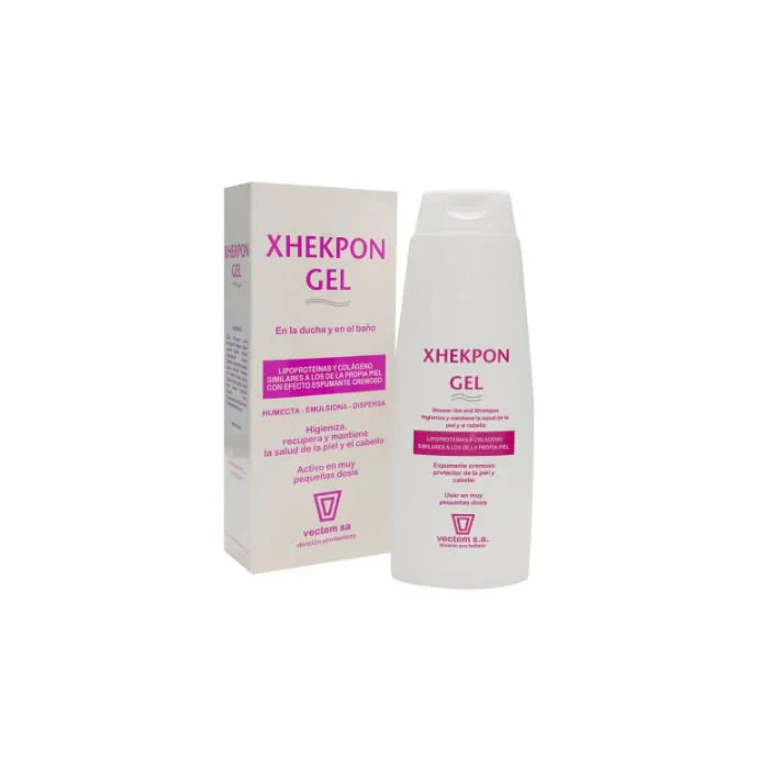 XHEKPON XHEKPON Bath Gel 400 ml Badegel zur Körperreinigung Kosmetik