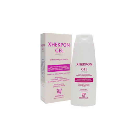 XHEKPON XHEKPON Bath Gel 400 ml Badegel zur Reinigung und Pflege Kosmetik