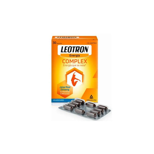 LEOTRON LEOTRON Complex Energia 30 Kapseln Nahrungsergänzung für Kosmetik