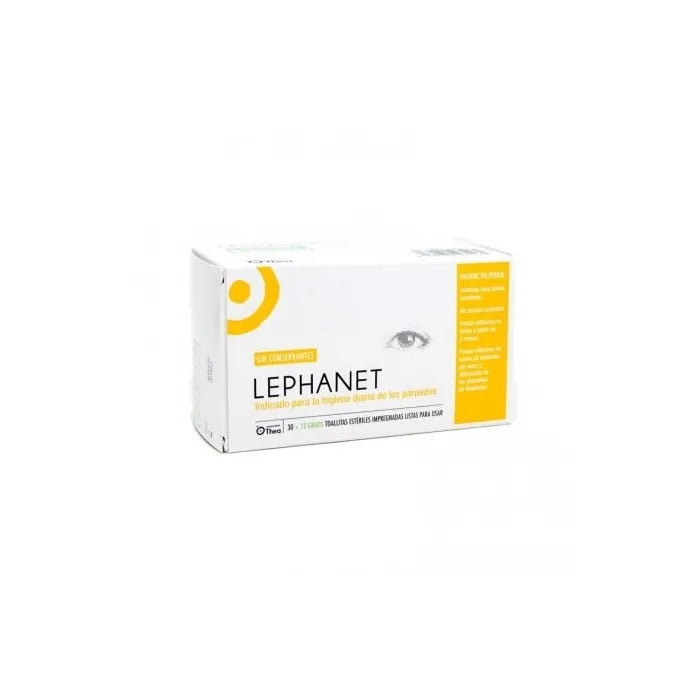 LEPHANET LEPHANET Reinigungstücher für Augenlider und Wimpern 30+12 Stück Kosmetik