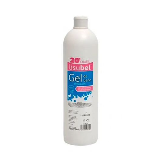 LISUBEL LISUBEL Badegel 900 ml Sanftes Duschgel für die tägliche Reinigung Kosmetik