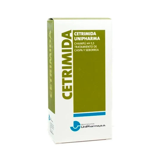 UNIPHARMA UNIPHARMA Cetrimida pH 5.5 Shampoo 200 ml