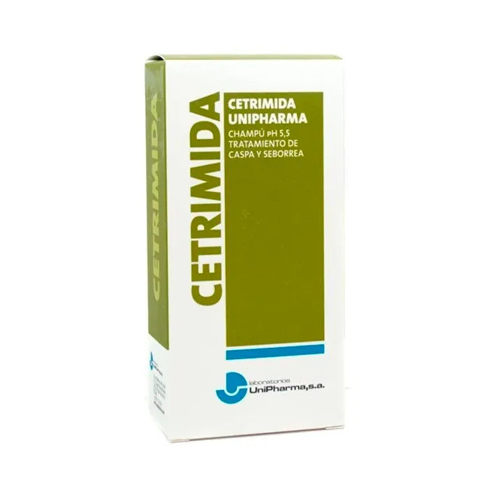 UNIPHARMA UNIPHARMA Cetrimida pH 5.5 Shampoo 200 ml