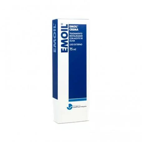 UNIPHARMA UNIPHARMA Emoil Creme Tube 75 ml Hautpflege Kosmetik