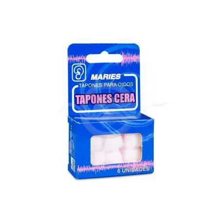 MARIES MARIES Tapones De Cera 6 Stück Kosmetik Zubehör