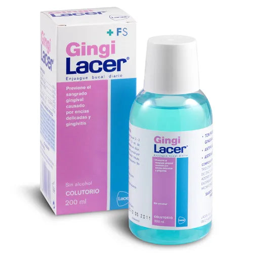 LACER LACER Gingilacer Mundspülung 200 ml Conditioner