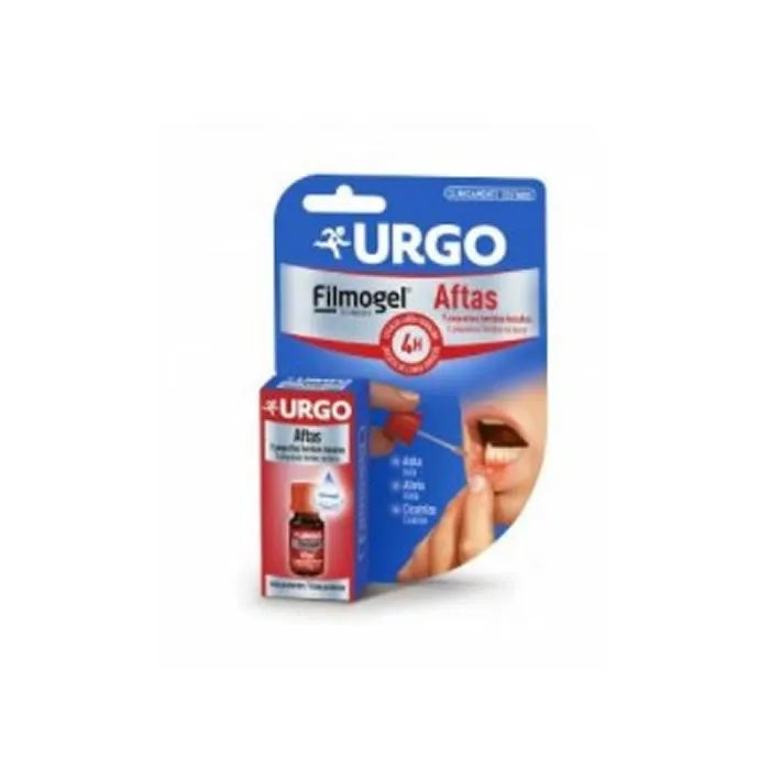 URGO URGO Aftas Filmogel 6 ml Gel zur Behandlung von Mundschleimhautentzündungen Kosmetik