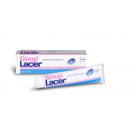 LACER LACER Gingilacer Zahnpasta 125 ml Kosmetik