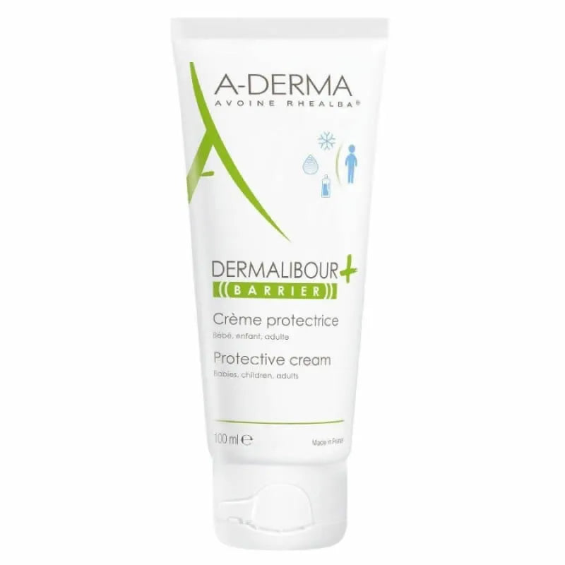 A-DERMA A-DERMA Dermalibour Barriere Creme 100 ml Hautschutz Creme