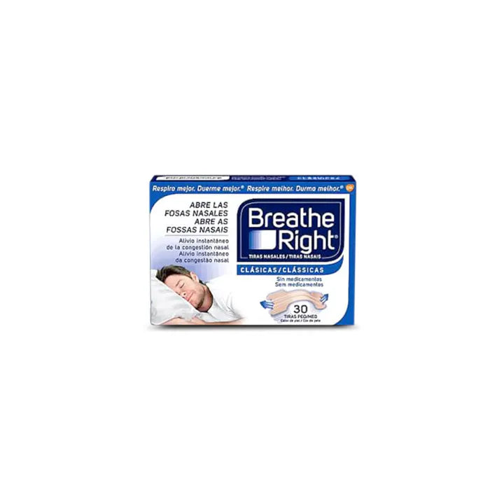 BREATHE RIGHT BREATHE RIGHT Nasenpflaster Small Size 30 Stück zur Nasenöffnung Kosmetik