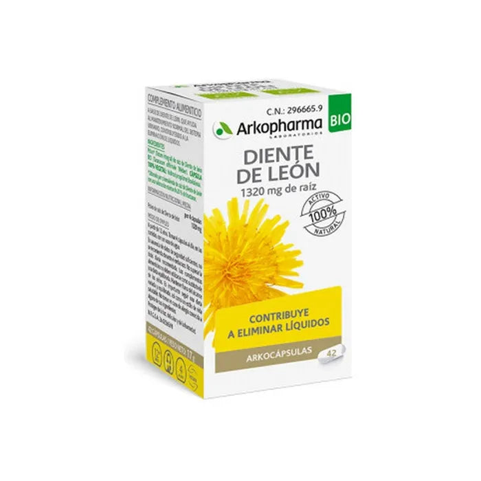 ARKOPHARMA ARKOPHARMA Arkocapsulas Löwenzahn 42 Kapseln Nahrungsergänzung Kosmetik