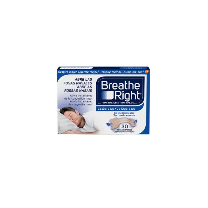 BREATHE RIGHT BREATHE RIGHT Nasenpflaster Large Size 30 Stück Kosmetik