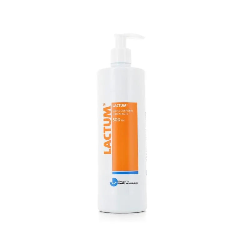 UNIPHARMA UNIPHARMA Lactum Leche Hidratante Feuchtigkeitsmilch 500 ml Kosmetik