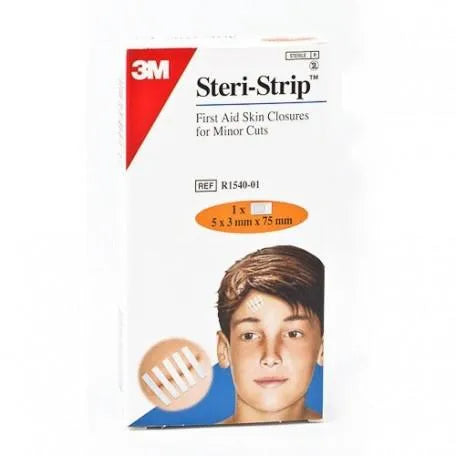 3M 3M Steri Strip Hautnahtstreifen 75 mm x 3 mm Kosmetik