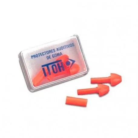 ITOH ITOH Ohrstöpsel aus Gummi 2 Stück Corysan Kosmetik