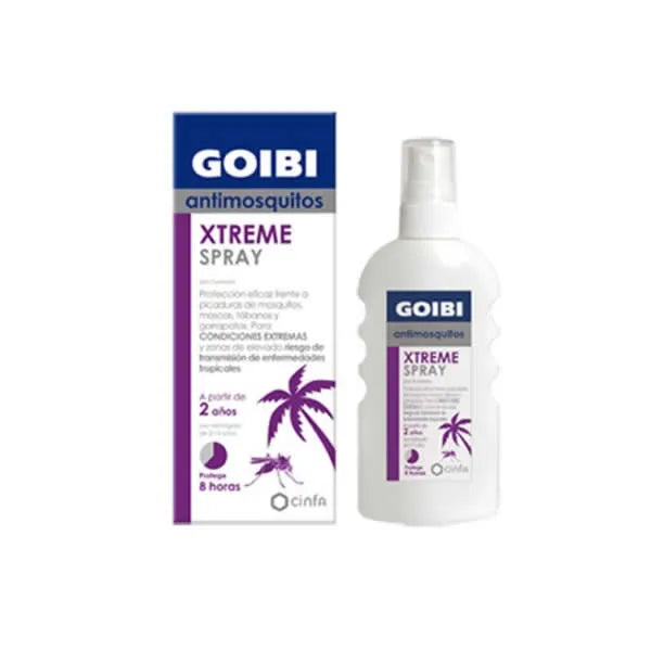 GOIBI GOIBI Xtreme Spray gegen Mücken 75 ml Insektenschutz Kosmetik