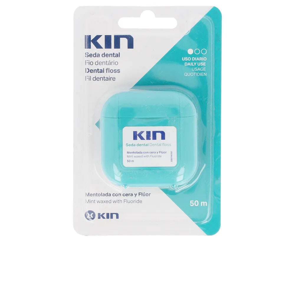 KIN KIN Zahnseide mit Fluor Mint 50 ml Unisex Kosmetik