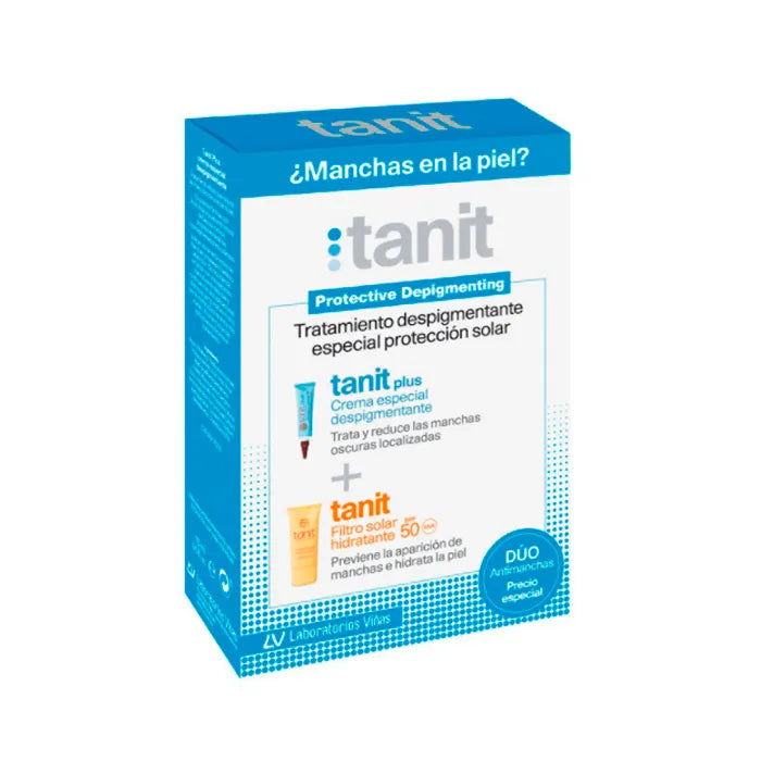LABORATORIO VIÑAS LABORATORIO VIÑAS Tanit Plus Duplo Sunscreen 15 ml und 50 ml Sonnencreme