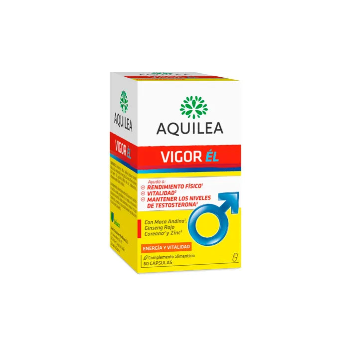 URIACH URIACH Aquilea Vitalität 60 Kapseln Nahrungsergänzungsmittel Kosmetik