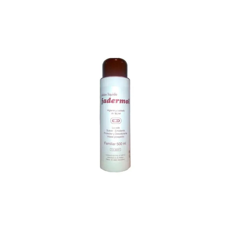 FADERMOL FADERMOL Flüssigseife 500 ml Jabón Líquido Kosmetik