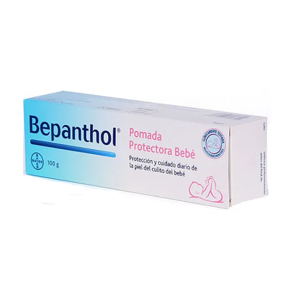 BEPANTHOL BEPANTHOL Bebé Schutzcreme 100 g Hautschutzcreme für Babys