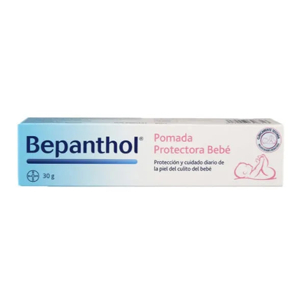 BEPANTHOL BEPANTHOL Bebé Schutzcreme 30 g Hautschutzcreme für Babys