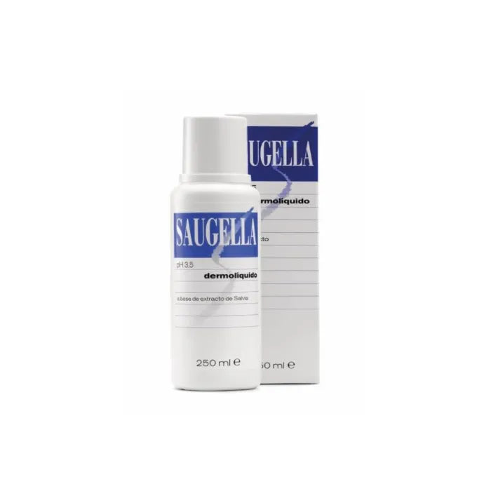 SAUGELLA SAUGELLA Intim Seife 250 ml sanfte Reinigung für den Intimbereich