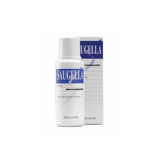 SAUGELLA SAUGELLA Intim Seife 250 ml sanfte Reinigung für den Intimbereich