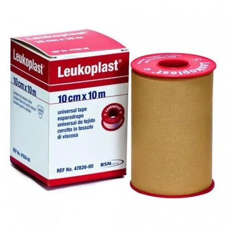 BSN MEDICAL BSN MEDICAL Leukoplast hautfarbenes Klebeband 10 m x 10 cm 1 Stück Kosmetik